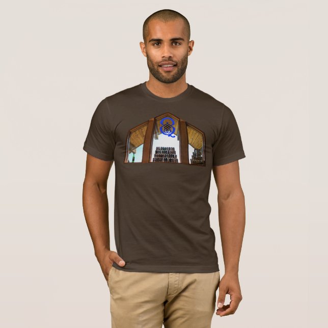 T-shirt QCPB - Snowmass 2017 (Devant entier)