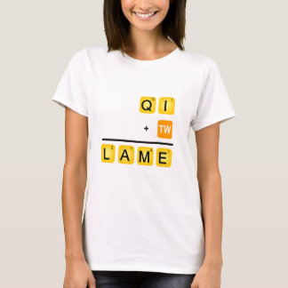 T-shirt QI est BOITEUX !