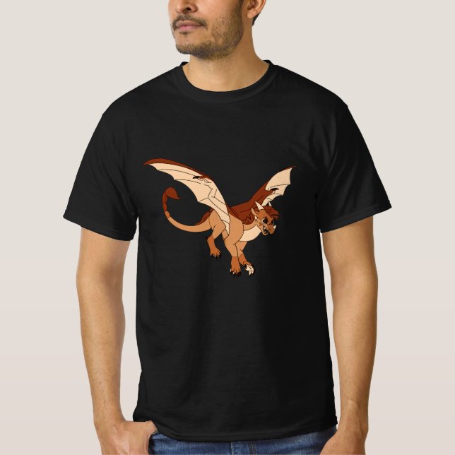 T-shirt Qibli wof (Devant)