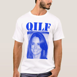 T-shirt Qilf Kate Middleton