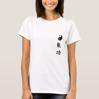 T-shirt Qiqong avec yin yang