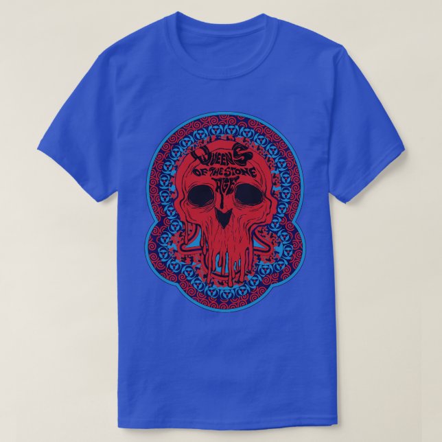 T-SHIRT QOTSA (Design devant)