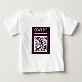 T - Shirt QR Code SCAN ME Roboter IMEGE