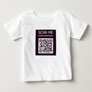T - Shirt QR Code SCAN ME Roboter IMEGE