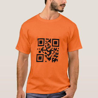 T-Shirt, QR-Code Special T-Shirt