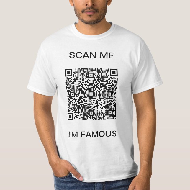 T-shirt QR "DEFI" (Devant)
