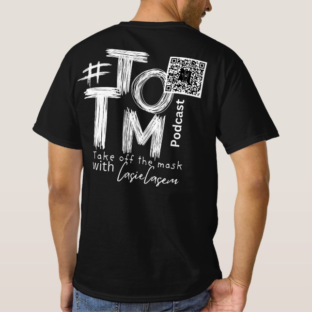 T-SHIRT QRCODE_TOTM_#TOTM (Dos)