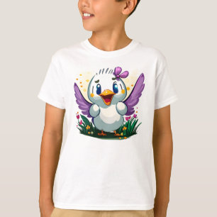 T-shirt Quackin' mignonne