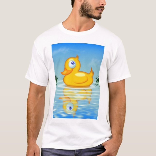 T-shirt Quackling en caoutchouc (Devant)