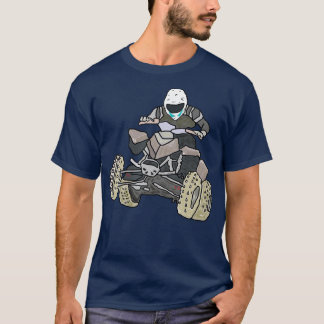 T-shirt Quad Biking