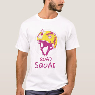 T-shirt Quad Squad