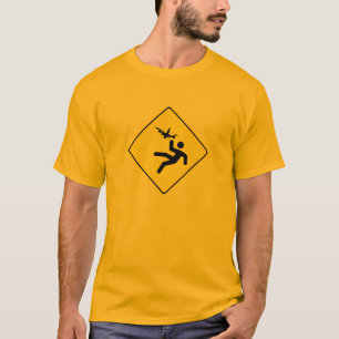 T-shirt Quadcopter de avertissement