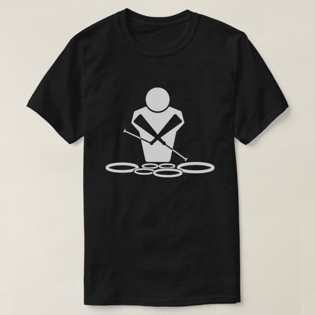 T-shirt QUADS DE L'ICD - Tenor Shirt (Design devant)