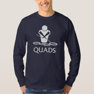 T-shirt QUADS - Drums de locateurs