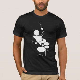 T-shirt QUADS - Tambours - Nouveau design Guert!
