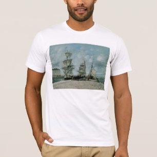 T-shirt Quai à Honfleur