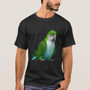 T-shirt Quaker Parrots oiseaux animaux animaux animaux mig