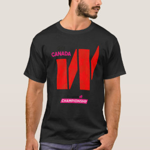 T-shirt Qualifications Canada Concacaf W 1