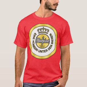 T-shirt Qualité par Warsteiner Verum Gold T