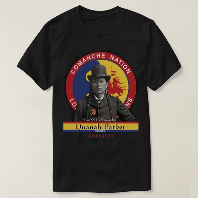 T-shirt Quanah Parker (Design devant)