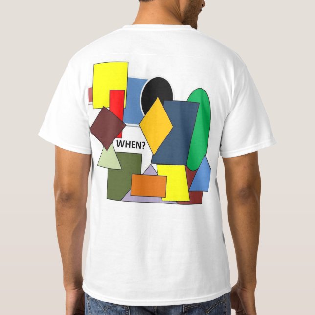 T-SHIRT QUAND? (Dos)
