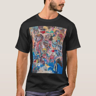 T-shirt Quand Appelle Le Heart Premium Scoop