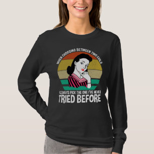 T-shirt Quand Choisir Entre Deux Maux
