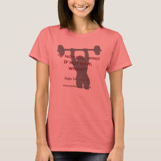 T-shirt Quand commenceras-tu ?