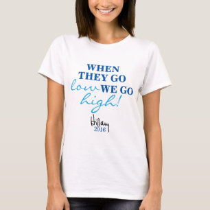 T-shirt QUAND ILS PASSENT À 0, NOUS PASSONS À 1 chemise