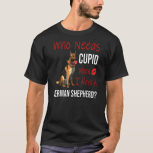 T-shirt Quand J'Ai Un Berger Allemand