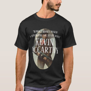 T-shirt "Quand je donne un coup de poing à un Républicain,
