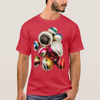 T-shirt Quand Je Regarde Mon Arbre De Noël, Je Te Vois