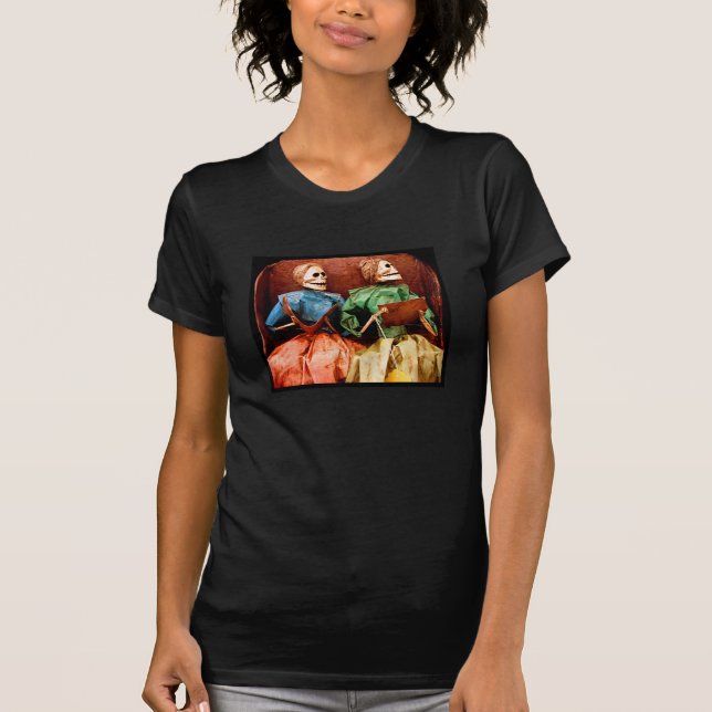 T-shirt Quand je suis la chemise 64 (Devant)