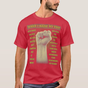 T-shirt Quand J'Évoque Ma Première Junte De L'Histoire Noi