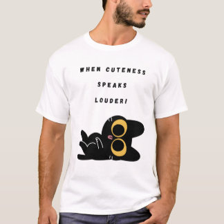 T-shirt Quand la gentillesse parle plus fort !
