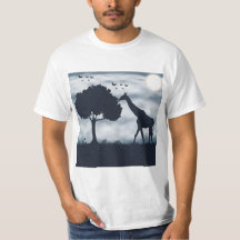 Quand la Lune murmure à la Giraffe