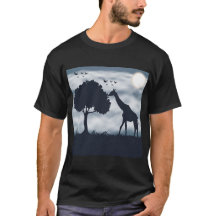 Quand la Lune murmure à la Giraffe