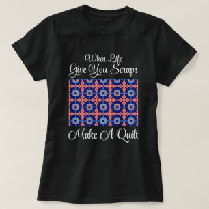 T-shirt Quand La Vie Vous Donne Des Chiffons Faites Une Co