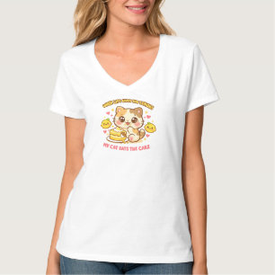 T-shirt Quand la vie vous donne des citrons, mon chat man