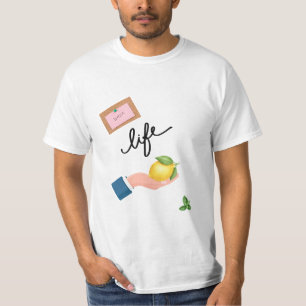 T-shirt Quand La Vie Vous Donne Des Citrons Tee