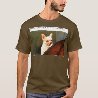 T-shirt quand le café entre et l'anxiété 2