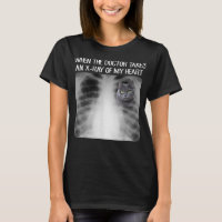 Quand Le Docteur Prend La Radiographie De Mon Coeu
