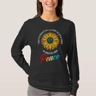 T-shirt Quand Le Pouvoir De L'Amour Surmonte L'Amour Du Po