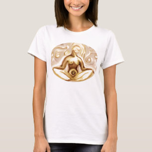 T-shirt Quand le souffle erre l'esprit est également