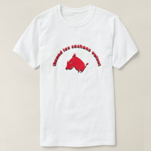 T-shirt Quand les cochons volent - Quand les porcs volent