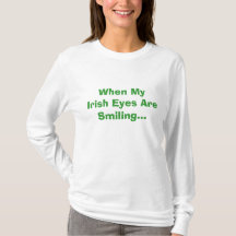 Quand mes yeux irlandais sourient…