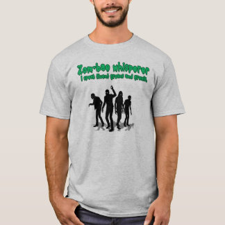 T-shirt Quand on aime ce Zom-BAE spécial