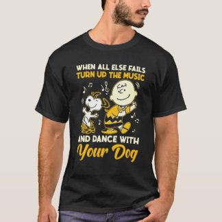T-shirt Quand Tous Les Autres Échouements Montent La Musiq