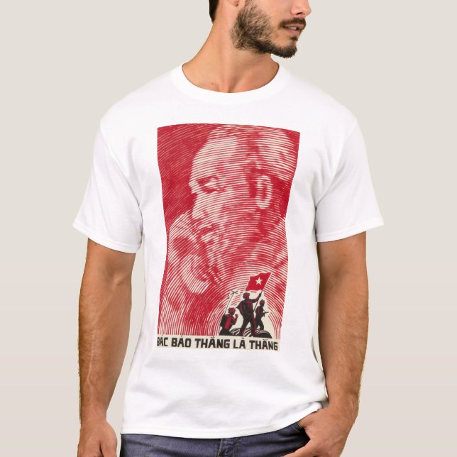 T-shirt "Quand Tu Diras Que Nous Gagnerons !" Propagande d (Devant)