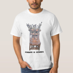 T-shirt Quand vous ne pouvez pas attendre la saison des tu
